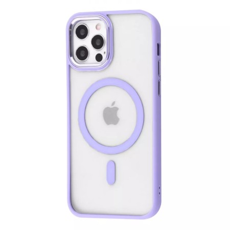 Чохол WAVE Ardor Case with MagSafe для Apple iPhone 12/12 Pro (Light Purple)