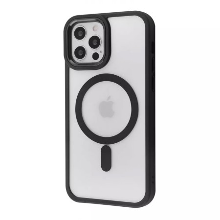Чохол WAVE Ardor Case with MagSafe для Apple iPhone 12/12 Pro (Black)