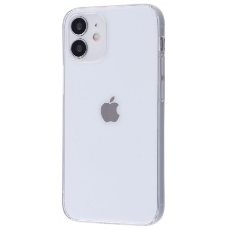 Силіконова накладка Baseus Simple Case для iPhone 12 mini (Прозорий)  у Миколаєві