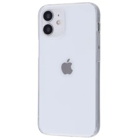 Силіконова накладка Baseus Simple Case для iPhone 12 mini (Прозорий)  у Львові