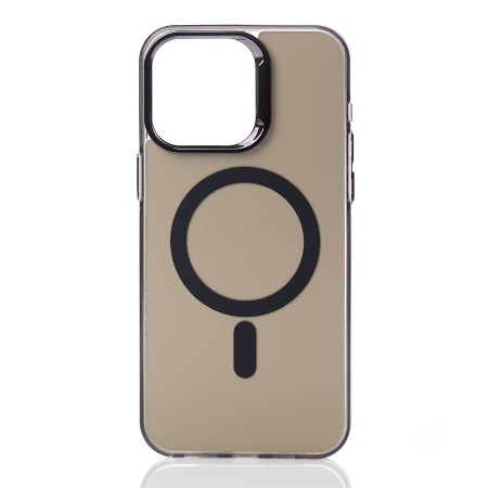 Чохол IMD Colors with MagSafe для iPhone 11 Pro Max (Black)