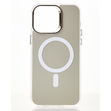 Чохол IMD Colors with MagSafe для iPhone 11 Pro Max (Silver)