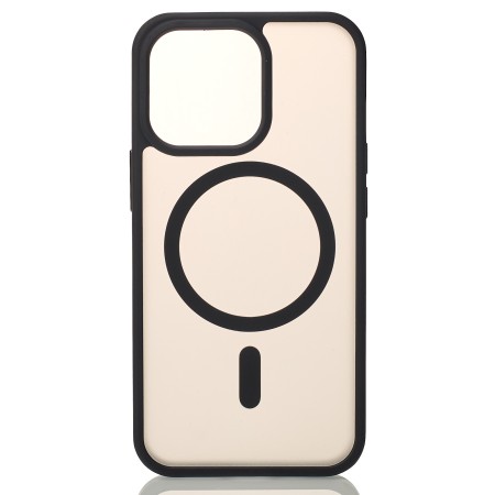 Чохол MATTE with MagSafe для iPhone 15 (Black)