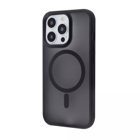 Чохол WAVE Matte Insane Case with MagSafe для Apple iPhone 13 Pro Max (Black)  у Тернополі