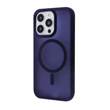 Чохол WAVE Matte Insane Case with MagSafe для Apple iPhone 13 Pro (Midnight Blue)
