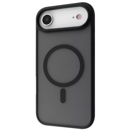 Чохол WAVE Matte Insane Case with MagSafe для Apple iPhone Air (Black)