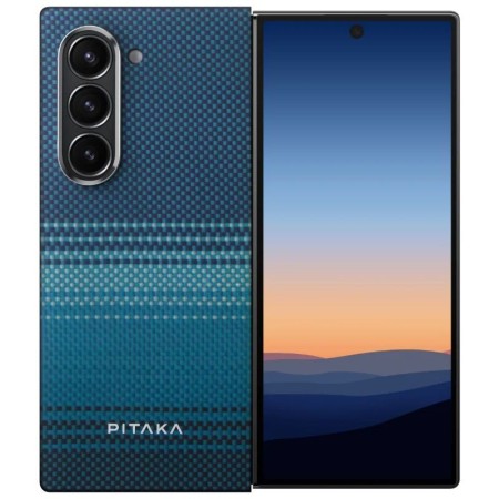 Чохол-накладка Pitaka MagEZ Case 5 Moonrise for Samsung Galaxy Fold 6 (FMFOLD6)  у Чернівцях