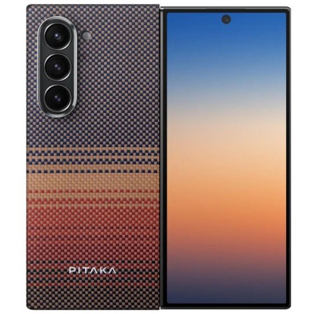 Чохол-накладка Pitaka MagEZ Case 5 Sunset for Samsung Galaxy Fold 6 (FSFOLD6)  у Чернівцях