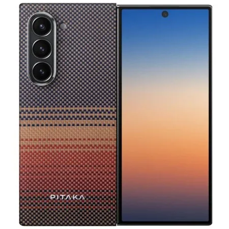 Чохол-накладка Pitaka MagEZ Case 5 Sunset for Samsung Galaxy Fold 6 (FSFOLD6)