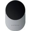 Автомобільний тримач із бездротовою зарядкою Satechi Qi2 Wireless Car Charger Space Gray (ST-Q2CCM)