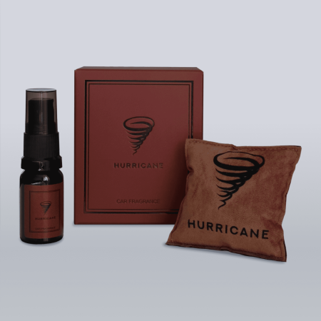 Ароматизатор саше Hurricane Standart на дефлектор 10 мл (Brown)