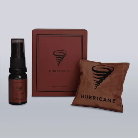 Ароматизатор саше Hurricane Standart на дефлектор 10 мл (Brown)