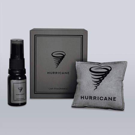 Ароматизатор саше Hurricane Standart на дефлектор 10 мл (Gray)