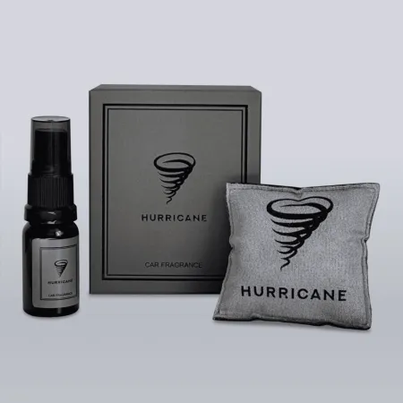 Ароматизатор саше Hurricane Standart на дефлектор 10 мл (Gray)
