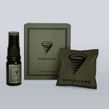 Ароматизатор саше Hurricane Standart на дефлектор 10 мл (Khaki)