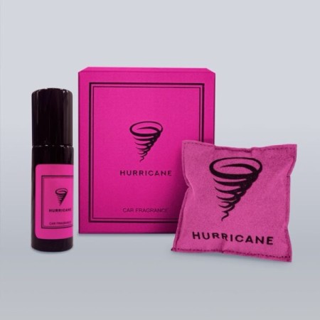 Ароматизатор саше Hurricane Standart на дефлектор 10 мл (Pink)