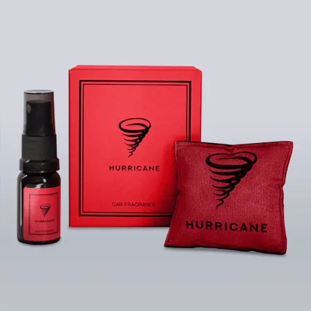 Ароматизатор саше Hurricane Standart на дефлектор 10 мл (Red)