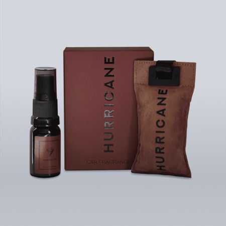 Ароматизатор саше Hurricane Standart на дзеркало 10 мл (Brown)