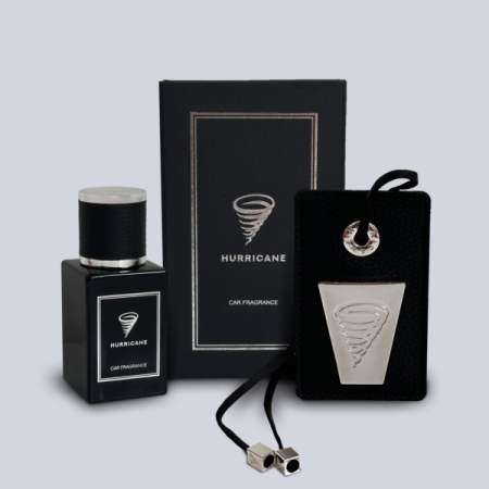 Автопарфум Hurricane Parfume Premium на дзеркало 30 мл (Black)