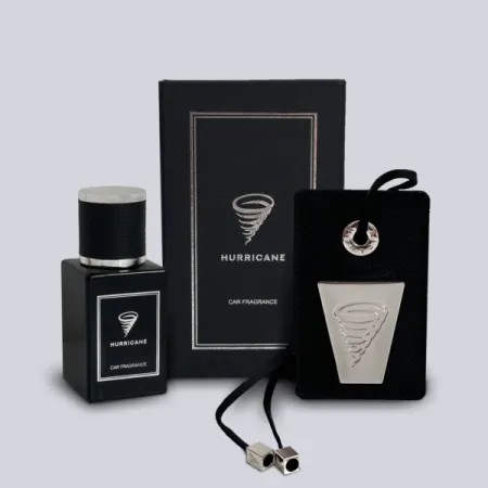 Автопарфум Hurricane Parfume Premium на дзеркало 30 мл (Black)