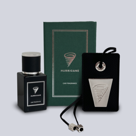 Автопарфум Hurricane Parfume Premium на дзеркало 30 мл (Green)