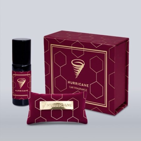 Ароматизатор Hurricane Premium на дефлектор 10 мл CARDINAL (LIMITED EDITION)