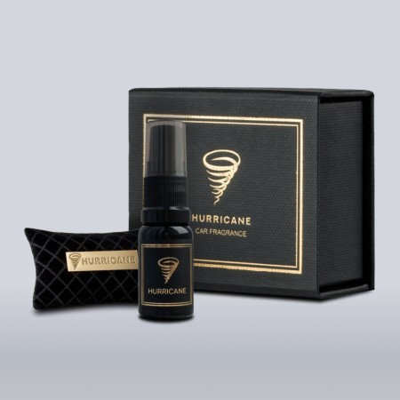 Ароматизатор Hurricane Premium на дефлектор 10 мл (Gold)