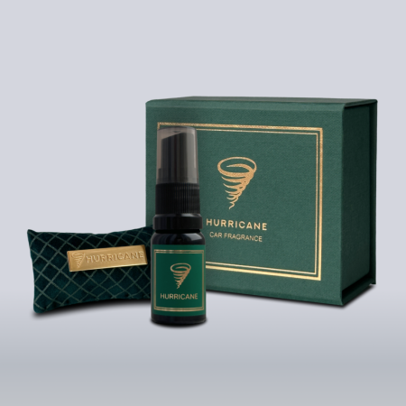 Ароматизатор Hurricane Premium на дефлектор 10 мл (Green)