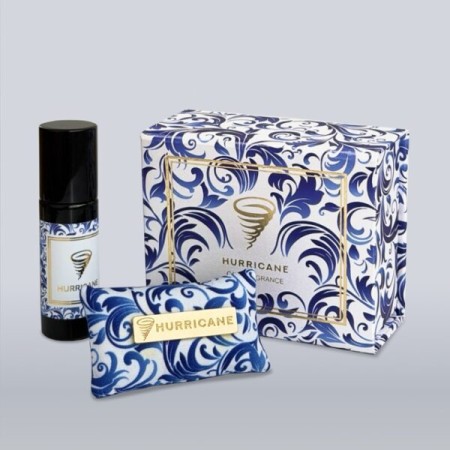 Ароматизатор Hurricane Premium на дефлектор 10 мл MAIOLICA (LIMITED EDITION)