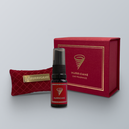 Ароматизатор Hurricane Premium на дефлектор 10 мл (Red)
