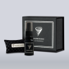 Ароматизатор Hurricane Premium на дефлектор 10 мл (Silver)