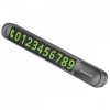 Паркувальна карта Proove Parking Number Plate Metal Lock (Dark Gray) в Одесі