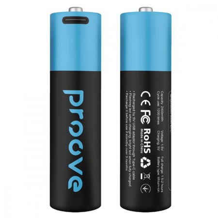Акумуляторні батарейки Proove Compact Energy AA (2 шт)  у Луцьку