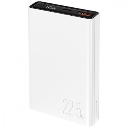 Зовнішній акумулятор Proove Hyper Flux 22.5W 10000mAh (White)  у Луцьку