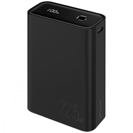 Зовнішній акумулятор Proove Hyper Flux 22.5W 20000mAh (Black)