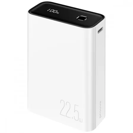 Зовнішній акумулятор Proove Hyper Flux 22.5W 20000mAh (White)