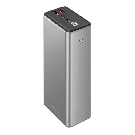 Зовнішній акумулятор Proove Metalskin 65W на 30000 mAh (Gray)