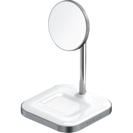 Бездротовий зарядний пристрій Satechi Aluminum 2 in 1 Magnetic Wireless Charging Stand Space Gray (ST-WMCS2M)  у Чернівцях