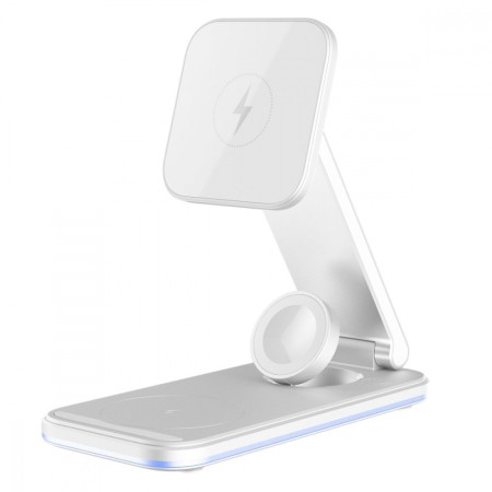 Бездротовий зарядний пристрій Proove Energy Fold 3 in 1 (White)  у Чернівцях