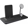 Бездротовий зарядний пристрій Zens MagSafe + Watch + iPad Wireless Charging Station Black (ZEDC21B/00)