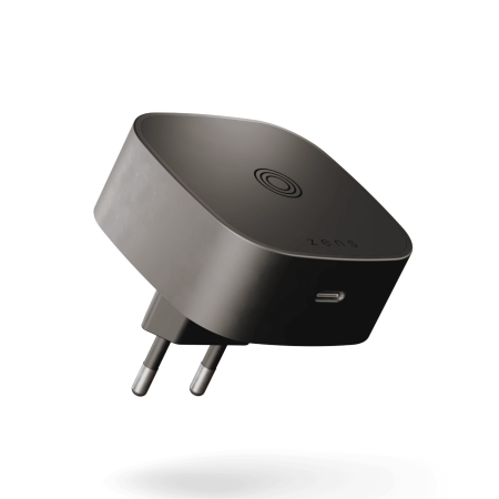 Бездротовий зарядний пристрій Zens Wireless Charging Adapter Black (ZESC18B/00)  у Чернівцях