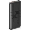 Зовнішній акумулятор XO PR187 22.5W на 10000 mAh (Black) в Одесі