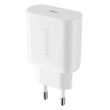 Мережевий зарядний пристрій Proove Rapid 20W Type-C (Білий)