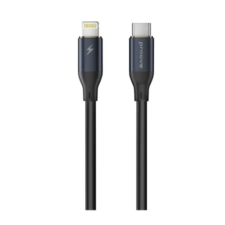 Кабель Proove PowerFull Type-C to Lightning 30W (1m) (Чорний)