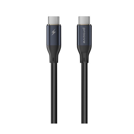 Кабель Proove PowerFull Type-C to Type-C 100W (1.5m) (Чорний)  у Чернівцях