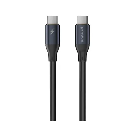 Кабель Proove PowerFull Type-C to Type-C 100W (1.5m) (Чорний)
