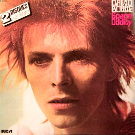 Вінілова платівка David Bowie – Space Oddity / The Man Who Sold The World (2 LP)