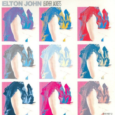Вінілова платівка Elton John – Leather Jackets (LP)