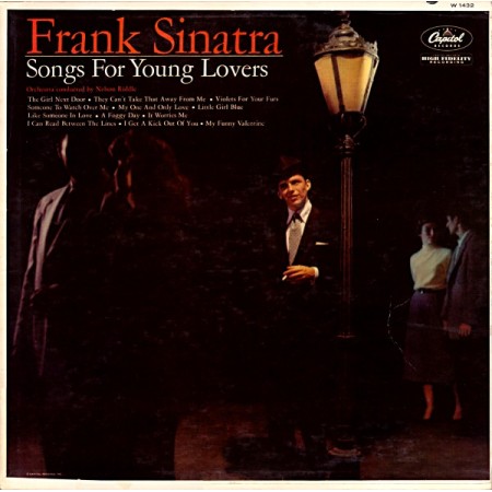 Вінілова платівка Frank Sinatra – Songs For Young Lovers (LP)