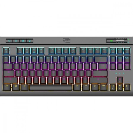 Ігрова клавіатура Proove Gaming Sideswap (Ukraine Layout) (Black)